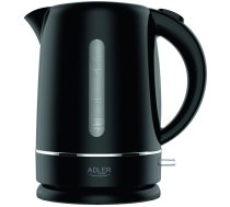 ADLER 1385B BLACK WHITE ELECTRIC KETTLE