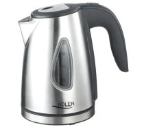 Adler AD 1203 electric kettle 1 L Silver 1630 W