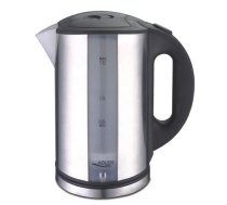 Adler AD 1216 electric kettle 1.7 L Black,Silver 2200 W