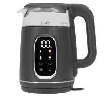 ADLER AD 1305 electric kettle grey silver
