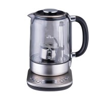 Czajnik z zaparzaczem do herbaty ALPINA 1,7l 2200w Srebrny