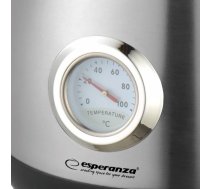 Esperanza EKK029 electric kettle 1.7 L 2200 W Black, Steel