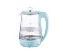 Maestro MR-052-BLUE Electric glass kettle, blue 1.7 L