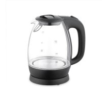 Maestro MR-063-Black Glass Electric Kettle 1,7 L
