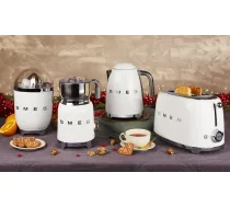Smeg 50's Style Kettles KLF03WHEU White