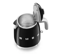 SMEG Kettle (KLF05BLEU) mini 0.8L black Schwarz