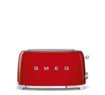 Smeg 50's Style Toaster TSF02RDEU Red