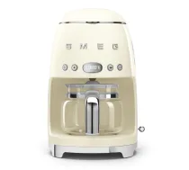 Smeg 50's Style Drip Filter Coffee Machine DCF02CREU Cream
