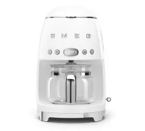 Smeg 50's Style Drip Filter Coffee Machine DCF02WHEU White