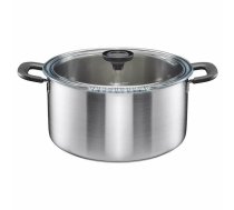 7L stainless steel pot with lid Functional Form