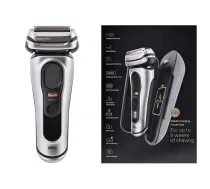Braun Series 9 Pro 9577cc Foil shaver Silver