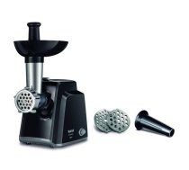 Tefal NE105838 mincer 1400 W Black, Stainless steel