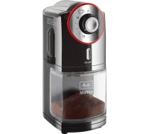 Melitta Molino 100 W Black, Red, Stainless Steel