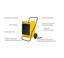MASTER DEHUMIDIFIER DH62 52 L/24h