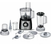 Bosch MCM3501M food processor 800 W 2.3 L Black