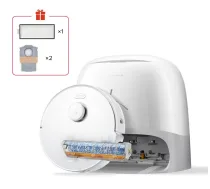 Roborock Qrevo Curv 2 FlowX 0.324 L White