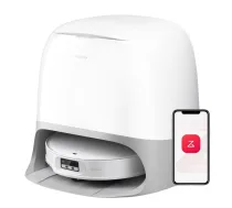 Roborock Qrevo CurvX 0.258 L White