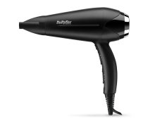 BaByliss D572DE hair dryer 2200 W Black
