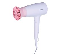 Philips 3000 series BHD300/00 hair dryer 1600 W Pink, White