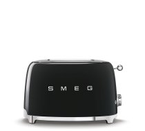 Smeg 50's Style Toaster TSF01BLEU Black