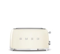 Smeg 50's Style Toaster TSF02CREU Cream