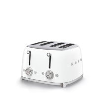 Toaster Smeg for 4 slices, white