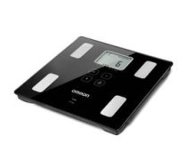 Omron VIVA Square Black Electronic personal scale