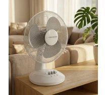 Desktop fan 9" Esperanza EHF004WE ZEPHYR White-Gray
