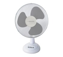 Esperanza EHF003WE, 12'' desk fan, White and Gray
