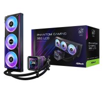 ASRock Phantom Gaming 360 LCD Cooling