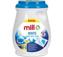 MILL PRO 2k laundry capsules White 70 pcs