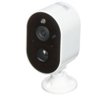 External Solar IP Camera with PIR Sensor
