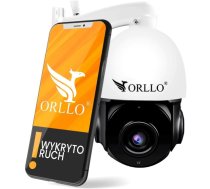 Kamera IP ORLLO Z18 obrotowa zewnętrzna SIM 4MP
