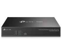 TP-Link VIGI 4 Channel PoE+ Network Video Recorder