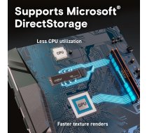 Crucial SSD T500 2TB PCie 4.0 NVMe