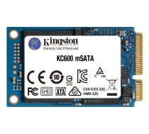 Kingston Technology 256G SSD KC600 SATA3 mSATA