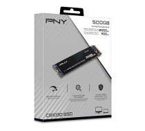 PNY CS1030 500 GB M.2 PCI Express 3.0 NVMe 3D NAND