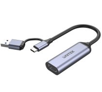 Video grabber Unitek USB-C/A, 4K HDMI 1.4b