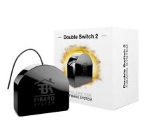 Fibaro FGS-223 ZW5 electrical relay Black