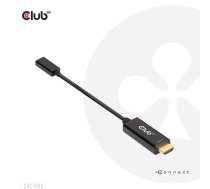 CLUB3D HDMI to USB Type-C 4K60Hz Active Adapter M/F