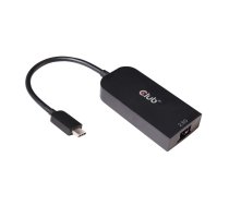 CLUB3D USB 3.2 Gen1 Type C to RJ45 2.5Gbps Adapter