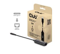 CLUB3D USB 5Gbps Type-C® to RJ45 Ethernet M/F