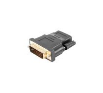 Lanberg AD-0010-BK cable gender changer HDMI DVI-D Black