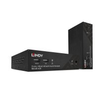 Lindy 100m Cat.6 Dual Head HDMI, USB and RS-232 Extender