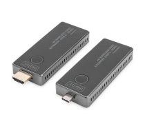 Digitus 4K Wireless Video Extender Set, 30 m (USB-C - HDMI), 4K/30Hz