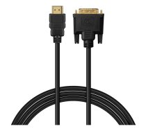 Savio CL-212 HDMI cable 1.8 m HDMI Type A (Standard) Black