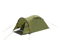 Easy Camp Setesdal 2 dome tent (olive green, with tunnel porch, model 2025)