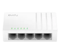 Cudy GS105U network switch Unmanaged Gigabit Ethernet (10/100/1000) White
