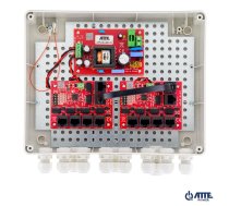 SWITCH ZEWNĘTRZNY 10-PORTOWY POE ATTE IP-9-11-L2