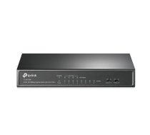TP-Link 8-Port 10/100Mbps Desktop PoE Switch with 4-Port